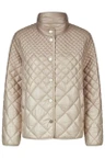 Barbara Lebek Jas 50630062 Taupe 1