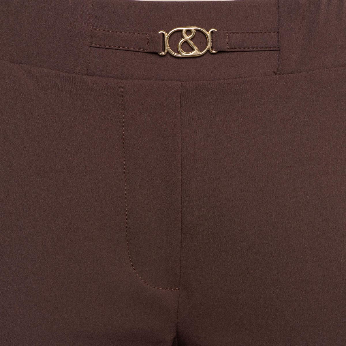&Co Woman Pantalon Pola Bruin 3