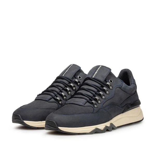 Floris van Bommel Sneakers De Zager 01.27 Blauw 1