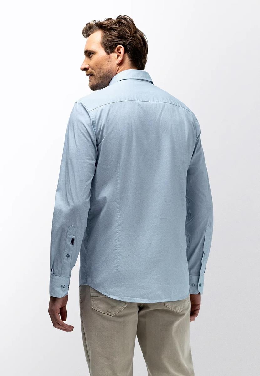 State of Art Overhemd 211-16017 Blauw 3