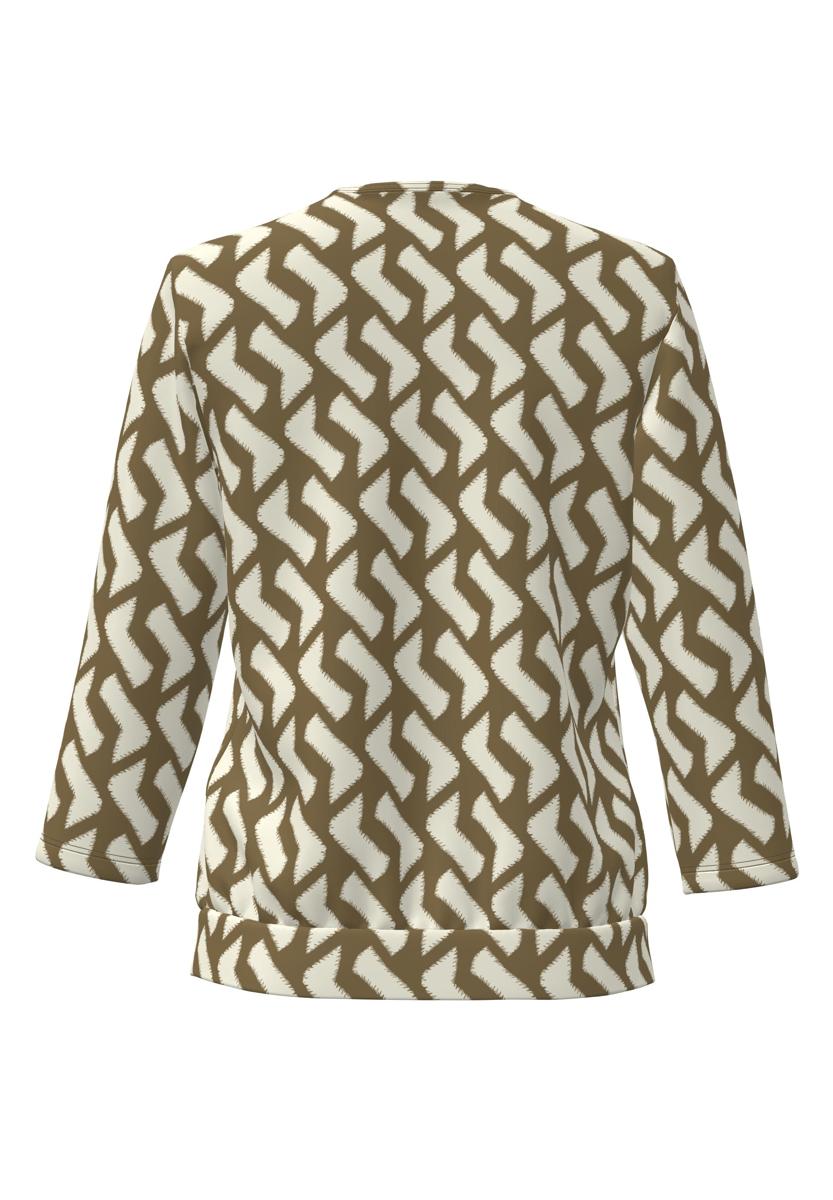 Frank Walder Blouse NOS725423 Grijs 2