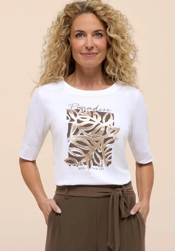 Bianca T-Shirt Dini Off-White 1