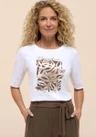 Bianca T-Shirt Dini Off-White 1
