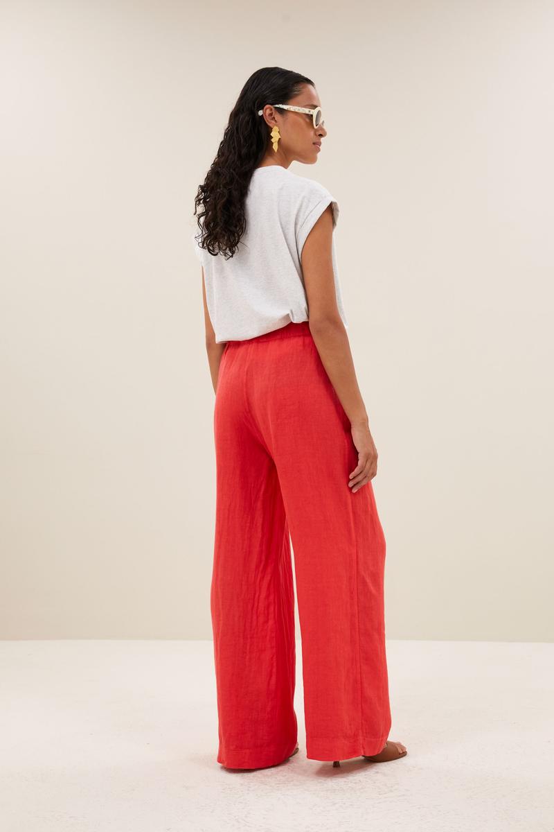 By-Bar T-Shirt Tobi Voyage Top Grijs 6