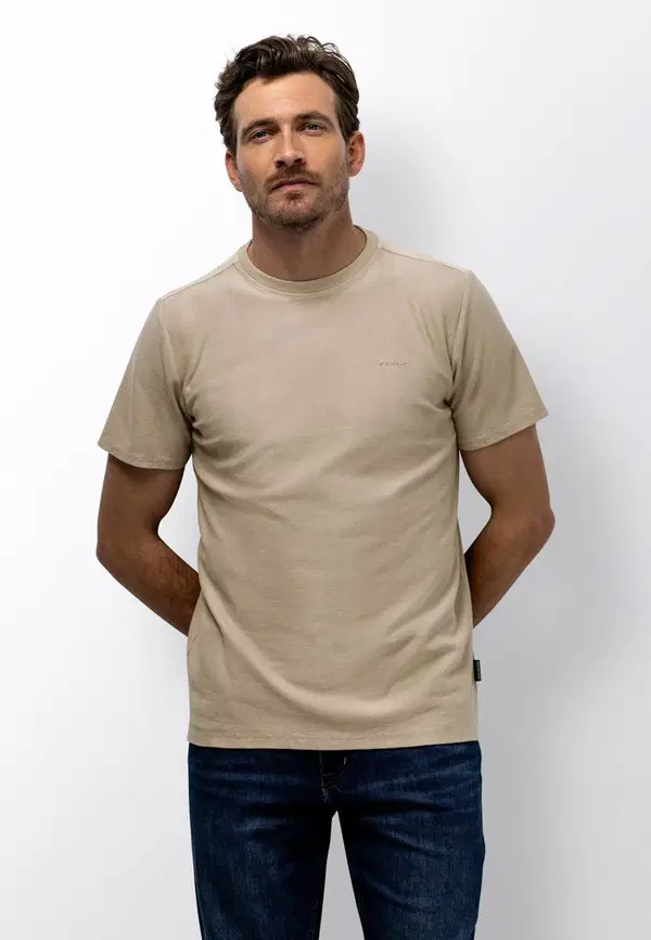 State of Art T-Shirt 361-16437 Beige 1