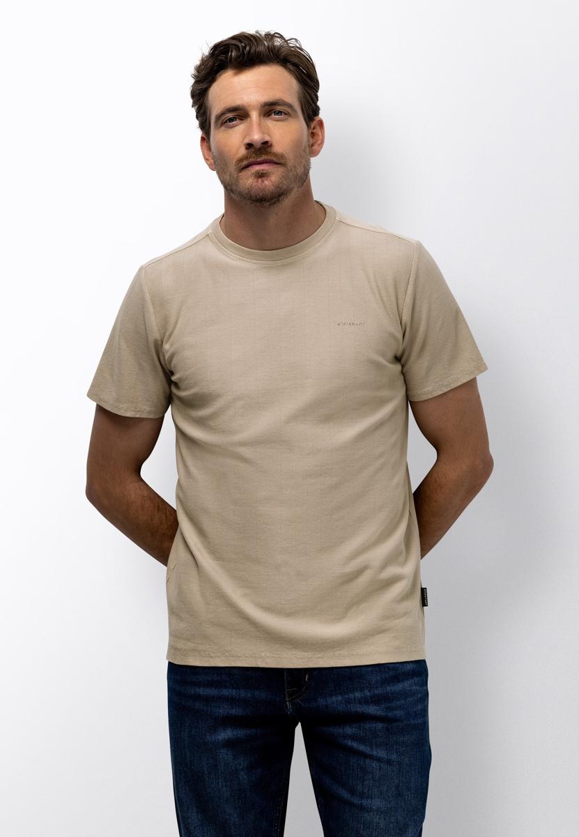 State of Art T-Shirt 361-16437 Beige 1