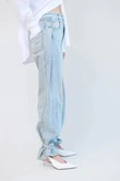 OU. Jeans Parouset Blauw 4