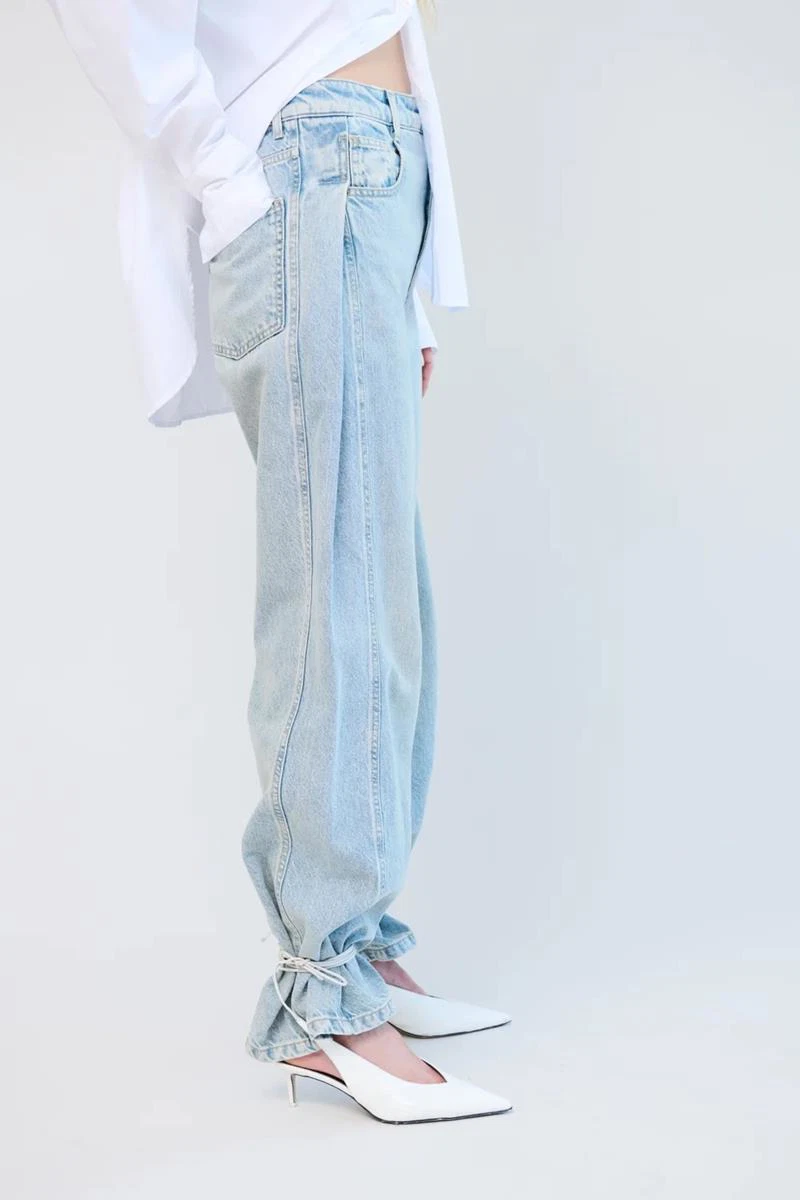 OU. Jeans Parouset Blauw 4