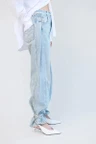 OU. Jeans Parouset Blauw 4