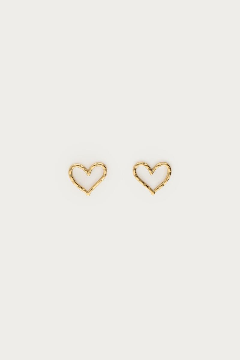 My Jewellery Oorbellen MJ12586 Goud 2