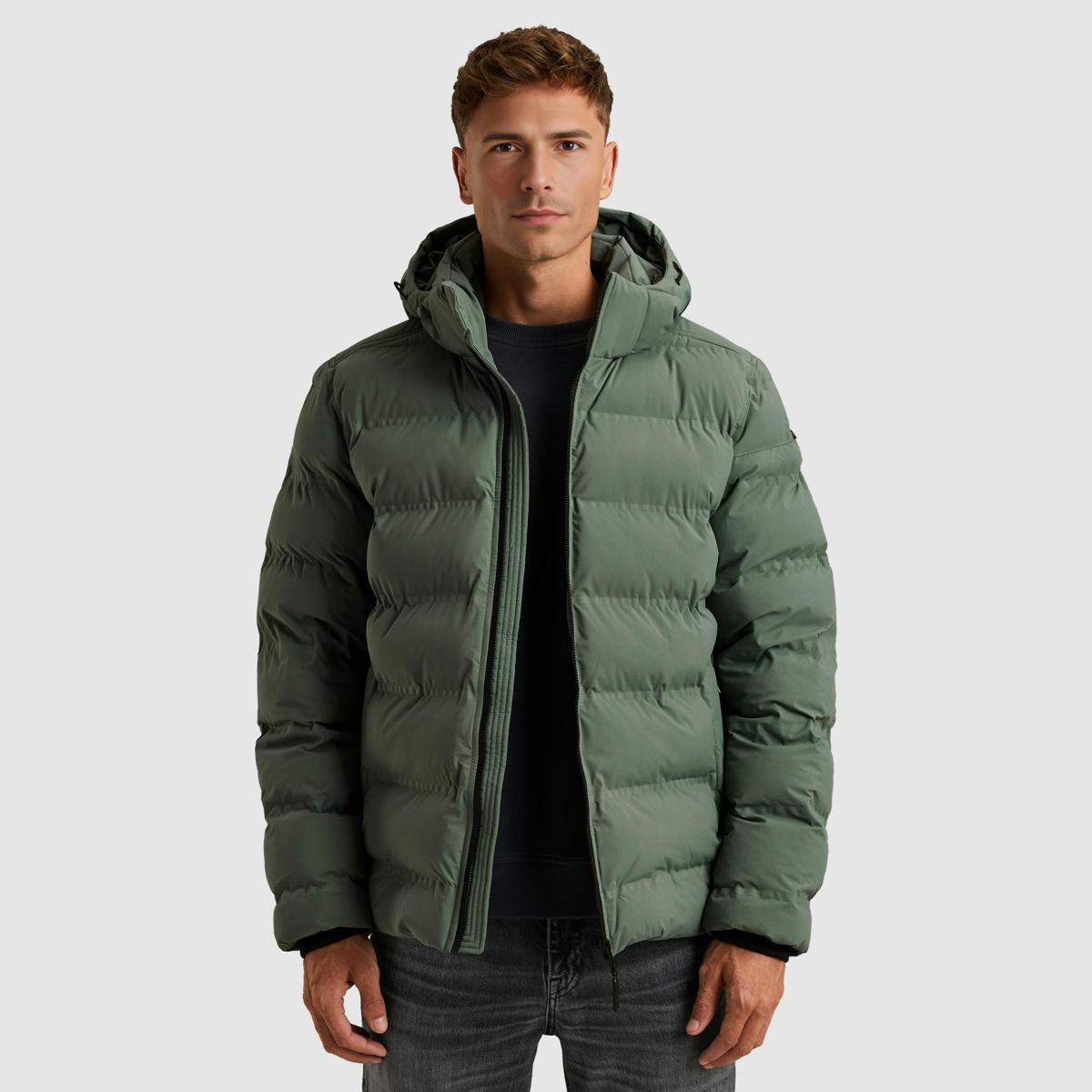 Cast Iron Jas CJA2509145 Groen 1