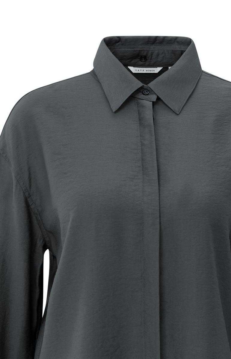 YAYA Blouse 01-201179-509 Zwart 3