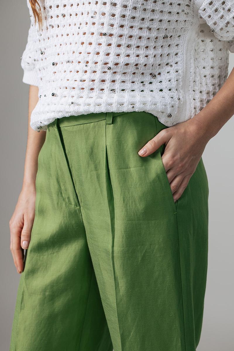 Label DOT Pantalon Rai Groen 4
