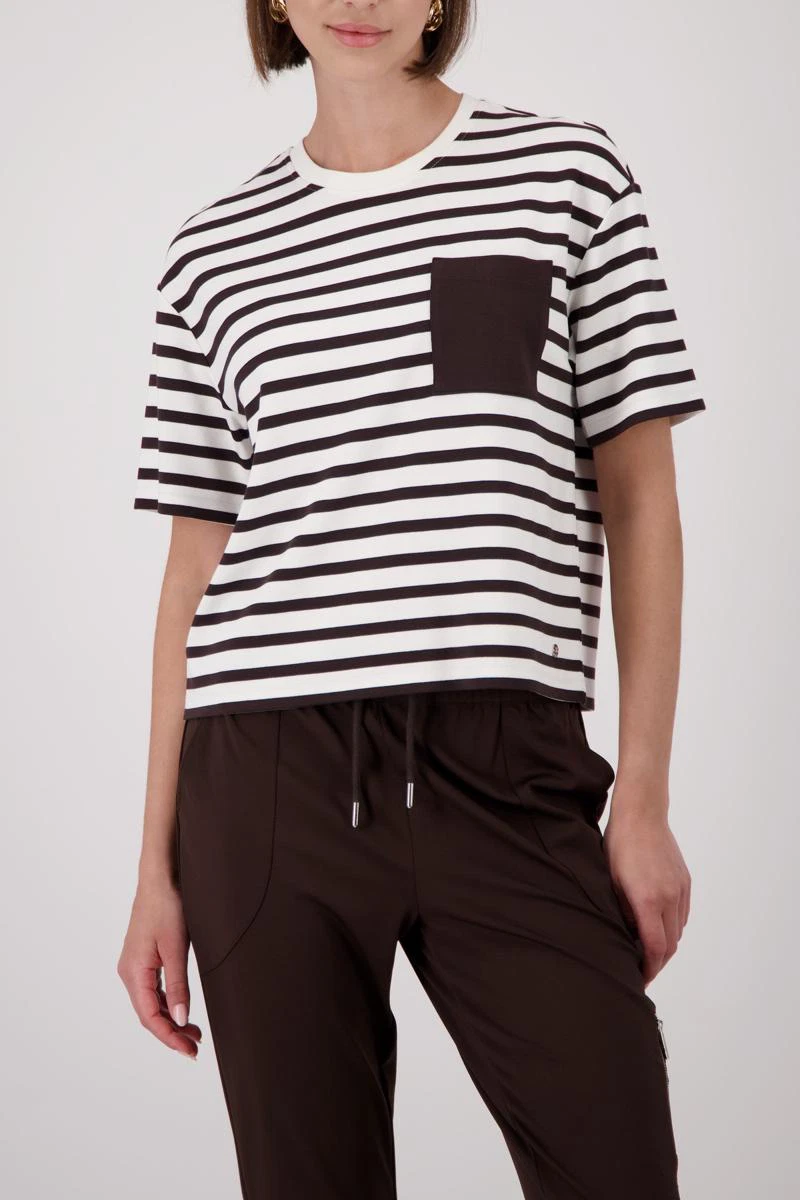 Monari T-Shirt 410805 Bruin 1