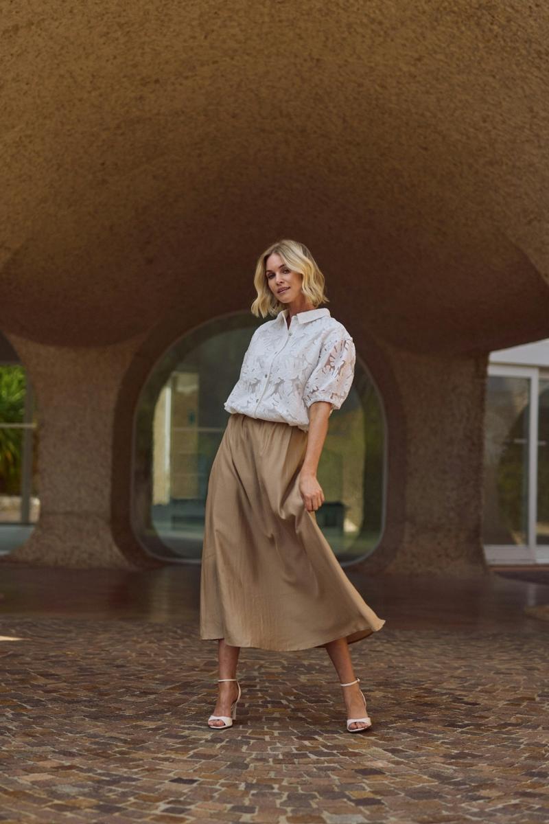 NUKUS Blouse NKS02137 Off-White 6