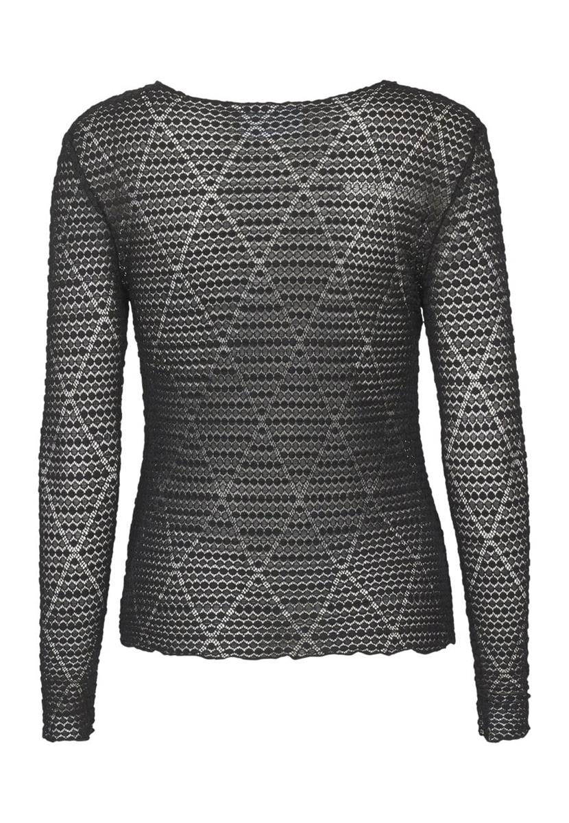 Sisters Point Top Velka-ls Zwart 4