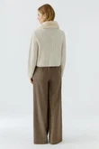 Oui Blazer 0100085 Beige 3