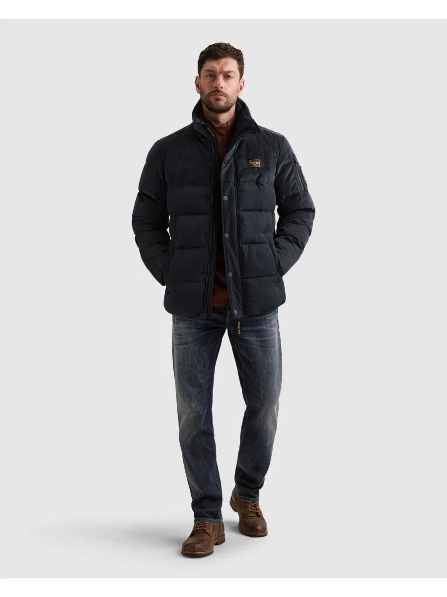 PME Legend Jas PJA2609120 Blauw 4