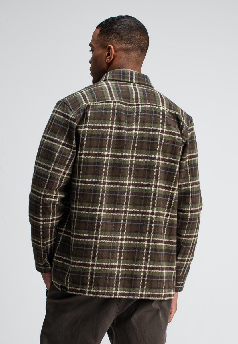 Butcher of Blue Overshirt Chief Groen 3