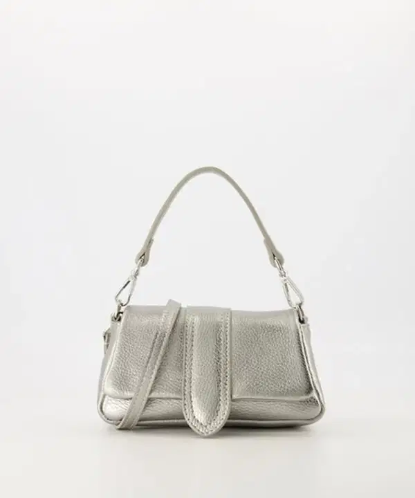 New Apparel Tas Baby Puffy Jasmin Zilver 1