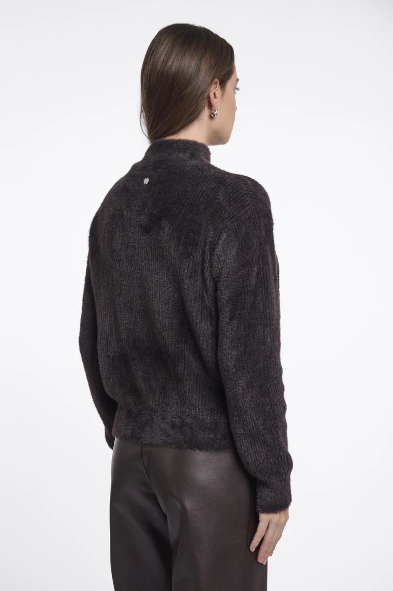 Rino & Pelle Trui Griselda.5002612 Bruin 3
