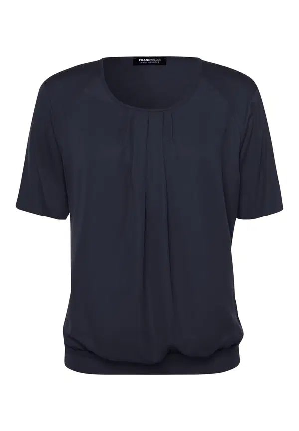Frank Walder Blouse 714404 Blauw 1