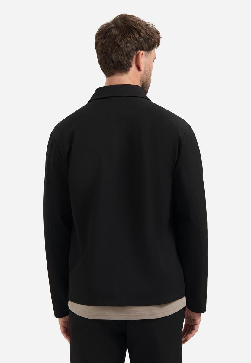 No Excess Overshirt 30621122 Zwart 3