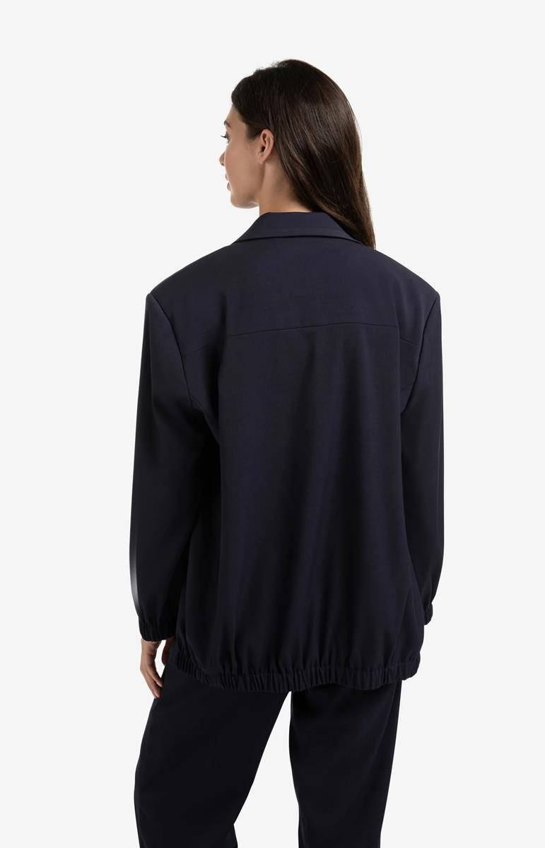 YAYA Blazer 01-501071-508 Blauw 3