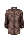 Jansen Amsterdam Blouse Bisa Bruin 2
