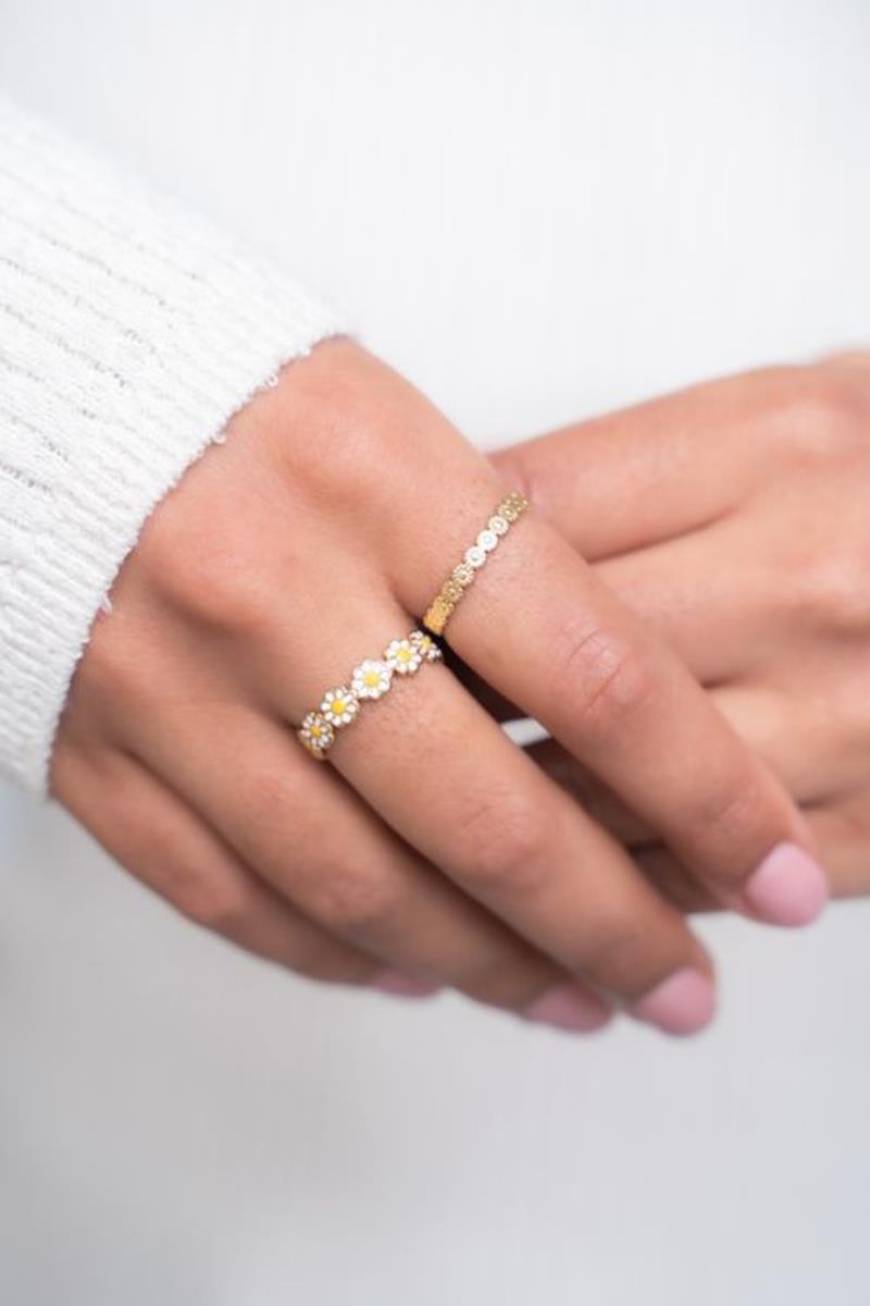 My Jewellery Ring MJ10352 Goud 2