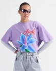 Stieglitz T-Shirt Claudia Paars 1