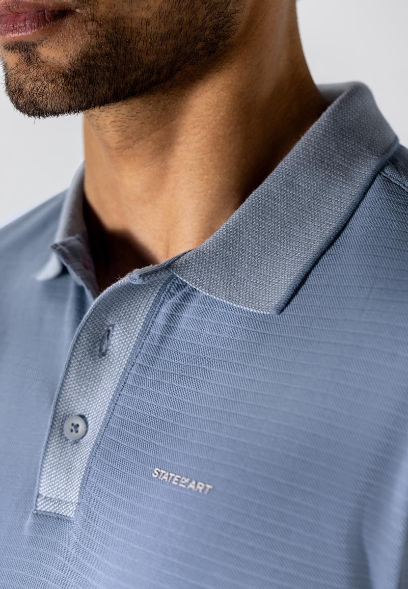 State of Art Polo 481-16902 Blauw 4
