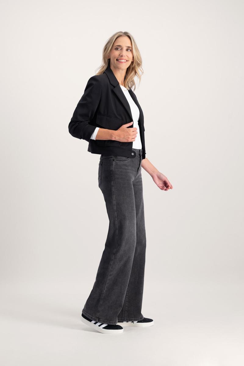 Florèz Florèz Jeans Sophie Straight Grijs 5