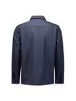 No Excess Overshirt N5104 Blauw 4