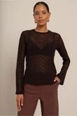 Studio Anneloes Longsleeve Reagan Bruin 1