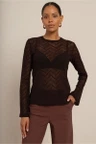 Studio Anneloes Longsleeve Reagan Bruin 1