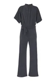 Sisters Point Jumpsuit Girl-Ju4 Zwart 2