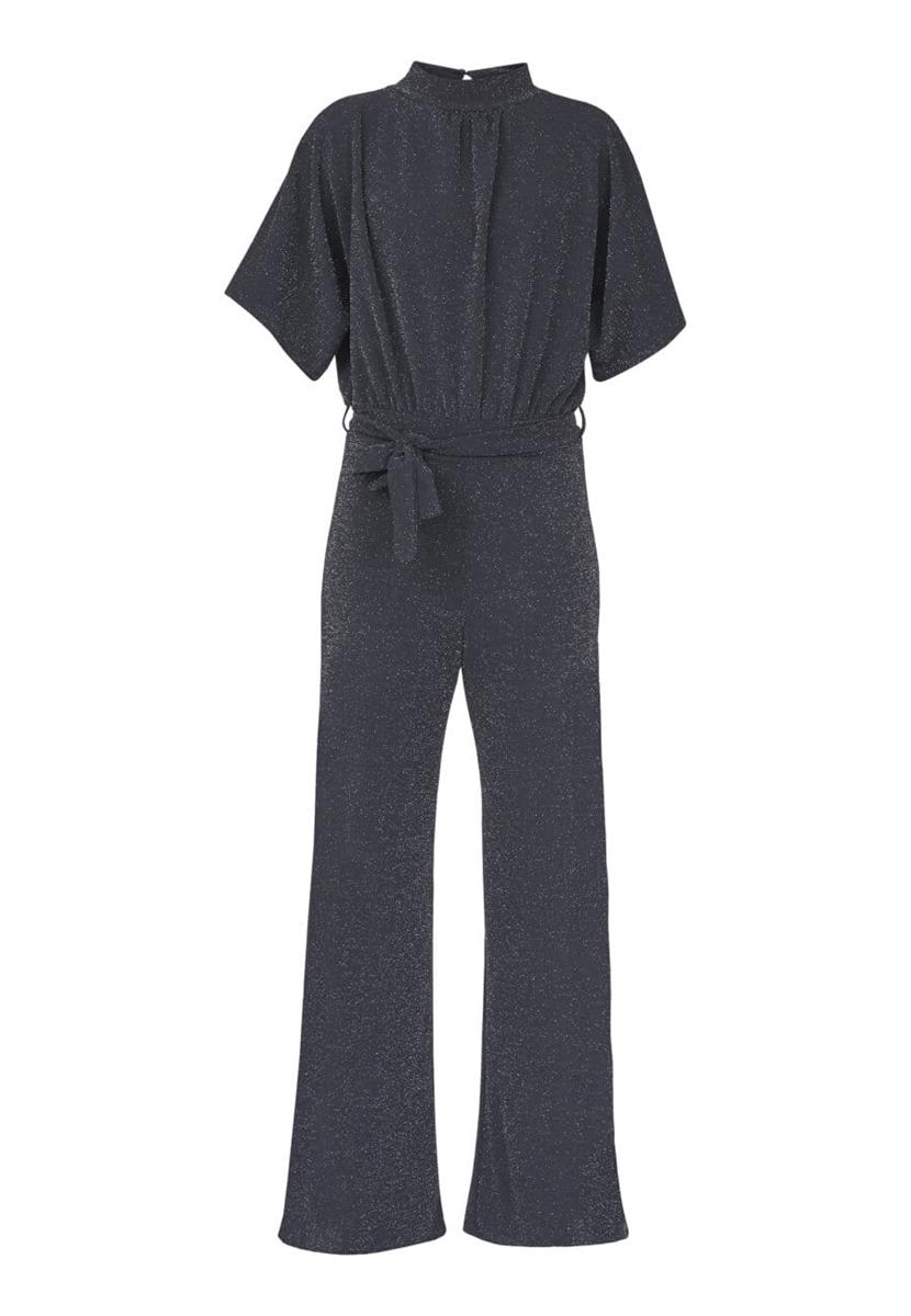 Sisters Point Jumpsuit Girl-Ju4 Zwart 2