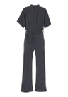 Sisters Point Jumpsuit Girl-Ju4 Zwart 2