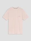 Law of the Sea T-Shirt Law Tee Logo Roze 2