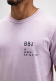 Butcher of Blue T-Shirt M2614038 Paars 6