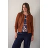Roberto Sarto Vest 631150 Bruin 5