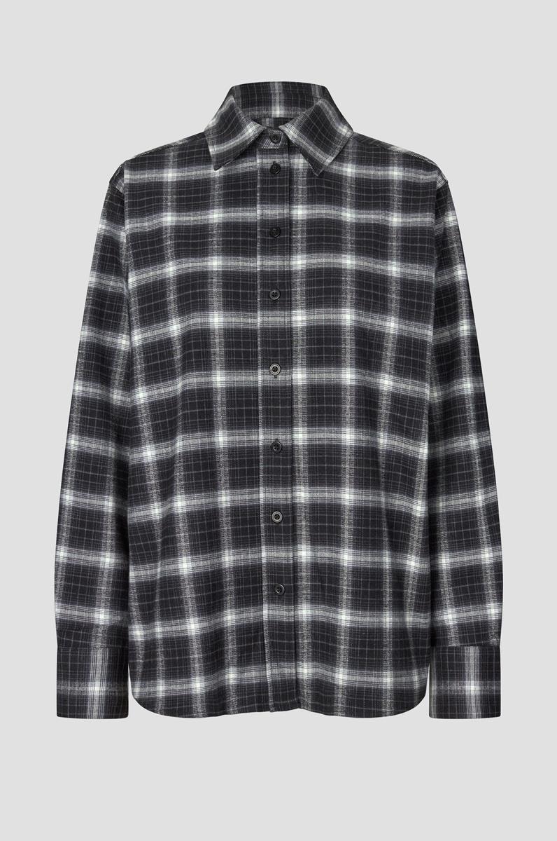 Second Female Blouse Genola Zwart 2