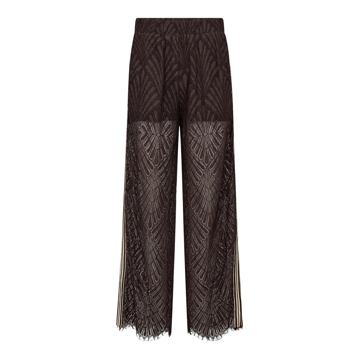 Co'Couture Pantalon Leti Bruin 1