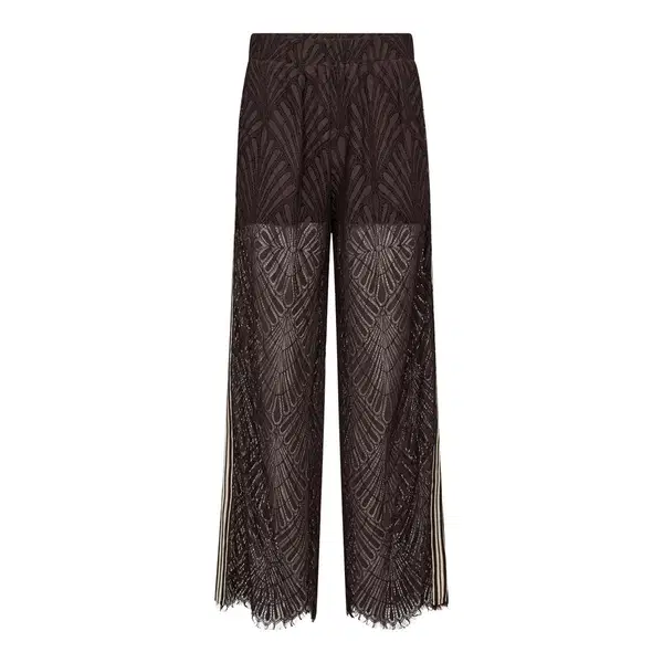Co'Couture Pantalon Leti Bruin 1