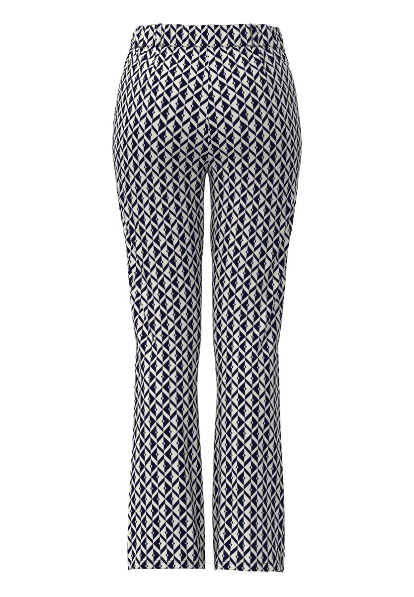 Frank Walder Pantalon S62602605 Blauw 2