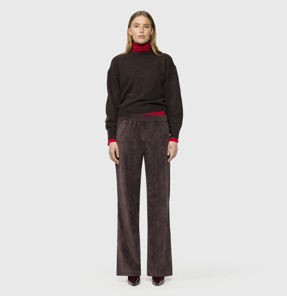 MAC Pantalon 0455305200 Bruin 2