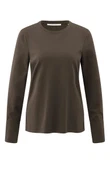 YAYA T-Shirt 01-709321-609 Bruin 1