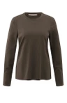 YAYA T-Shirt 01-709321-609 Bruin 1