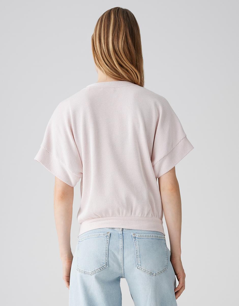 OPUS Sweater Gimos Roze 3